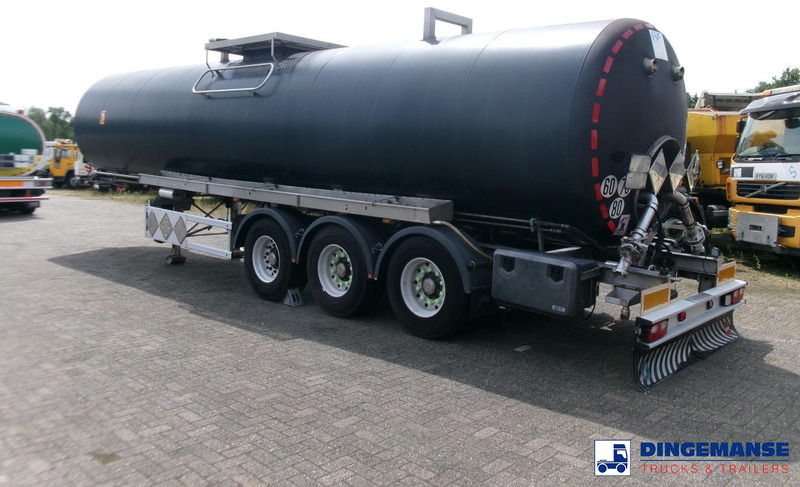 MAISONNEUVE Bitumen tank inox 33.8 m3 / 1 comp + pump - Semirremolque cisterna: foto 3 MAISONNEUVE Bitumen tank inox 33.8 m3 / 1 comp + pump - Semirremolque cisterna: foto 3