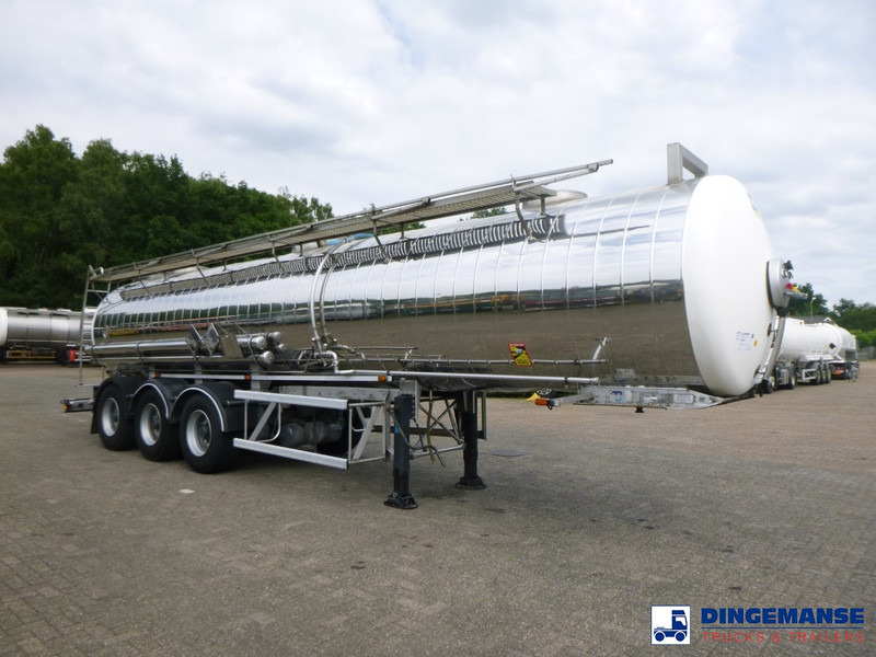 MAISONNEUVE Chemical ACID tank inox 22.4 m3 / 1 comp - Semirremolque cisterna: foto 2 MAISONNEUVE Chemical ACID tank inox 22.4 m3 / 1 comp - Semirremolque cisterna: foto 2