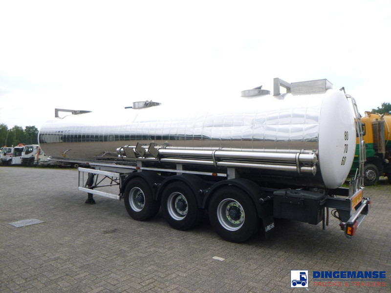 MAISONNEUVE Chemical ACID tank inox 26.1 m3 / 1 comp - Semirremolque cisterna: foto 3 MAISONNEUVE Chemical ACID tank inox 26.1 m3 / 1 comp - Semirremolque cisterna: foto 3