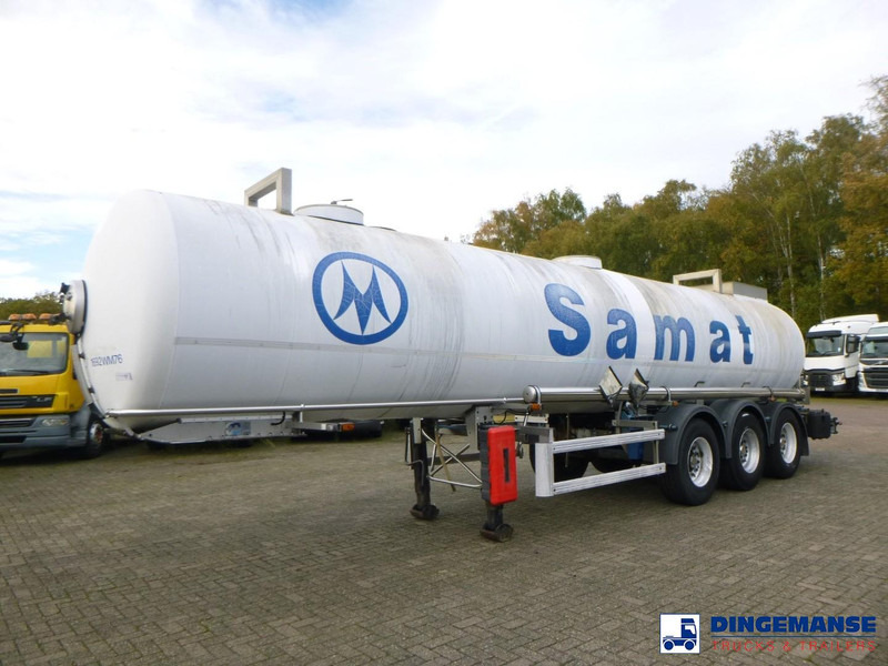 MAISONNEUVE Chemical ACID tank inox L4BH 22.4 m3 / 1 comp (caustic soda) - Semirremolque cisterna: foto 1 MAISONNEUVE Chemical ACID tank inox L4BH 22.4 m3 / 1 comp (caustic soda) - Semirremolque cisterna: foto 1