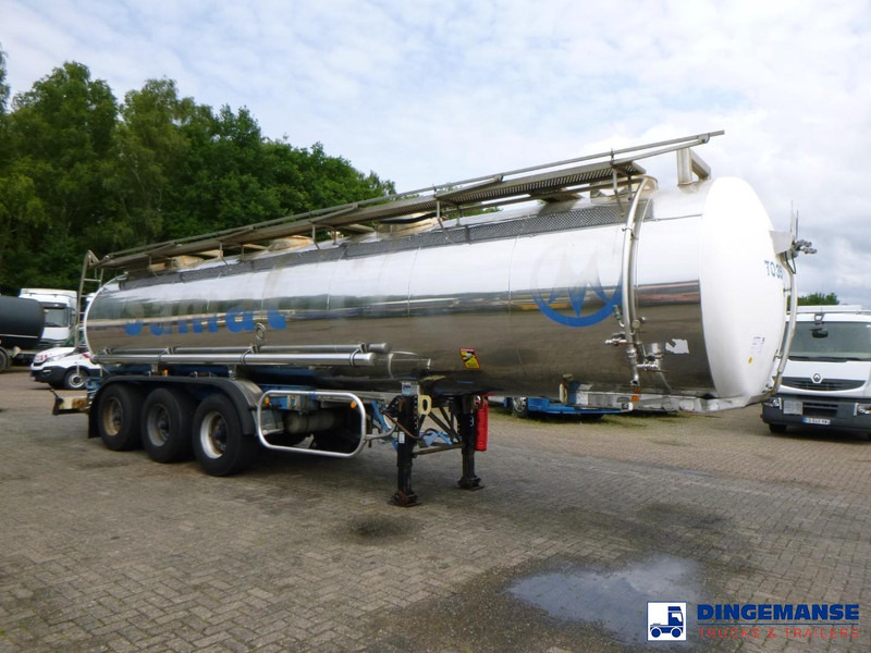 MAISONNEUVE Chemical tank inox 26 m3 / 1 comp - Semirremolque cisterna: foto 2 MAISONNEUVE Chemical tank inox 26 m3 / 1 comp - Semirremolque cisterna: foto 2