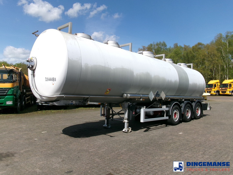 MAISONNEUVE Chemical tank inox L4BH 33.4 m3 / 1 comp - Semirremolque cisterna: foto 1 MAISONNEUVE Chemical tank inox L4BH 33.4 m3 / 1 comp - Semirremolque cisterna: foto 1