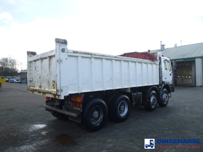 MAN 41.414 8x4 tipper 20 m3 - Camión volquete: foto 4 MAN 41.414 8x4 tipper 20 m3 - Camión volquete: foto 4