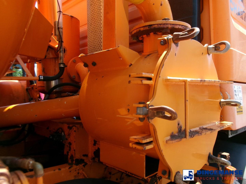 Leasing de MAN 41.463 8x4 Euro 2 vacuum tank ADR 15 m3 / 2 comp MAN 41.463 8x4 Euro 2 vacuum tank ADR 15 m3 / 2 comp: foto 18