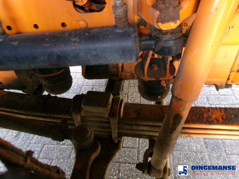 Leasing de MAN 41.463 8x4 Euro 2 vacuum tank ADR 15 m3 / 2 comp MAN 41.463 8x4 Euro 2 vacuum tank ADR 15 m3 / 2 comp: foto 14