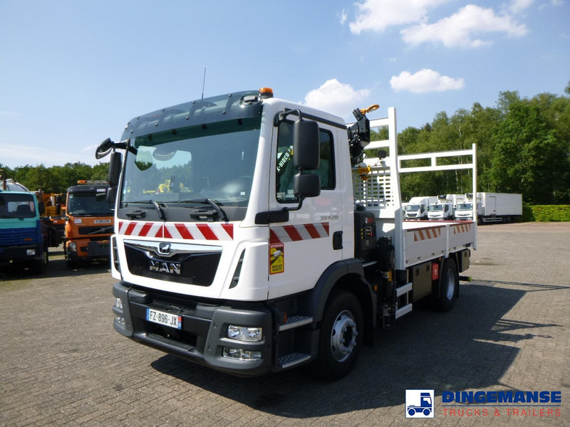 MAN TGM 15.290 4x2 + HIAB 092 B3 HIDUO - Camión grúa: foto 5 MAN TGM 15.290 4x2 + HIAB 092 B3 HIDUO - Camión grúa: foto 5