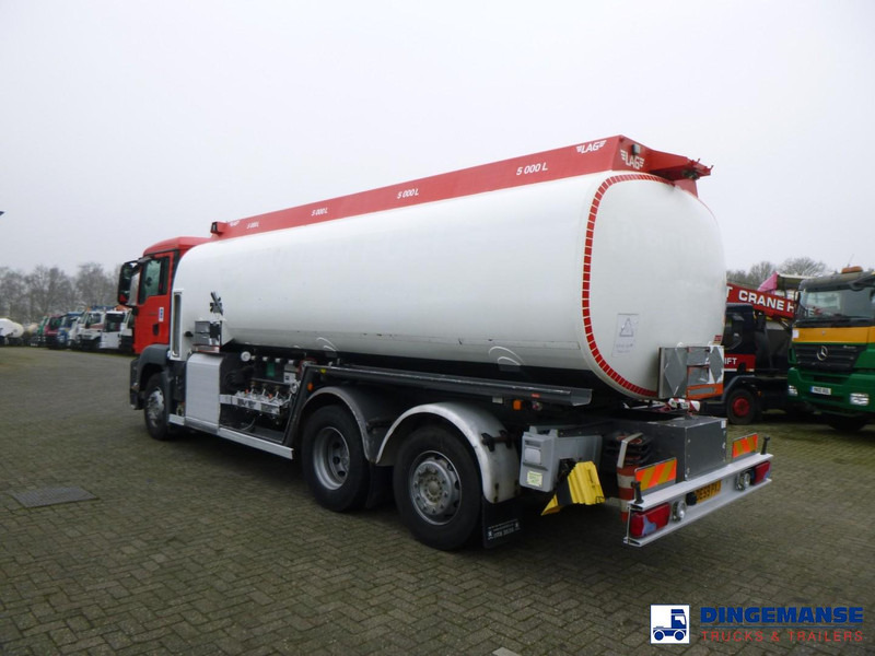 MAN TGS 26.320 6X2 RHD fuel tank 20 m3 / 4 comp - Camión cisterna: foto 3 MAN TGS 26.320 6X2 RHD fuel tank 20 m3 / 4 comp - Camión cisterna: foto 3