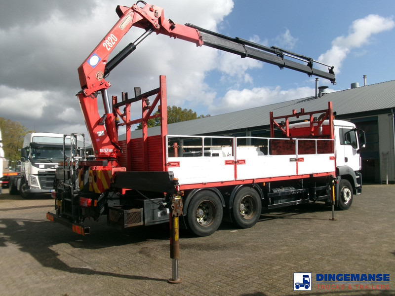 MAN TGS 26.320 6X4 RHD + HMF 2820 K4 - Camión grúa: foto 4 MAN TGS 26.320 6X4 RHD + HMF 2820 K4 - Camión grúa: foto 4