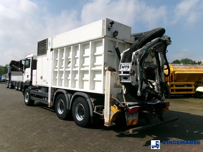 MAN TGS 26.440 6X4 MTS Saugbagger Dino3 vacume - Limpieza de alcantarillado: foto 3 MAN TGS 26.440 6X4 MTS Saugbagger Dino3 vacume - Limpieza de alcantarillado: foto 3
