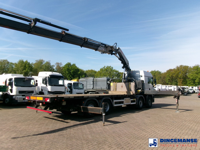 MAN TGS 26.440 8x2 RHD + Fassi F660RA.2.26 - Camión grúa: foto 4 MAN TGS 26.440 8x2 RHD + Fassi F660RA.2.26 - Camión grúa: foto 4