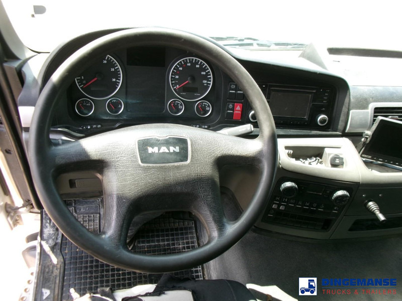 Camión hormigonera MAN TGS 32.360 8X4 Euro 6 Imer belt mixer 9 m3: foto 13