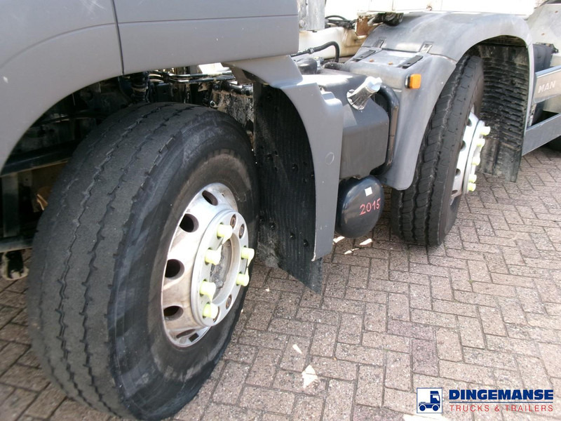 Camión hormigonera MAN TGS 32.360 8X4 Euro 6 Imer belt mixer 9 m3: foto 10