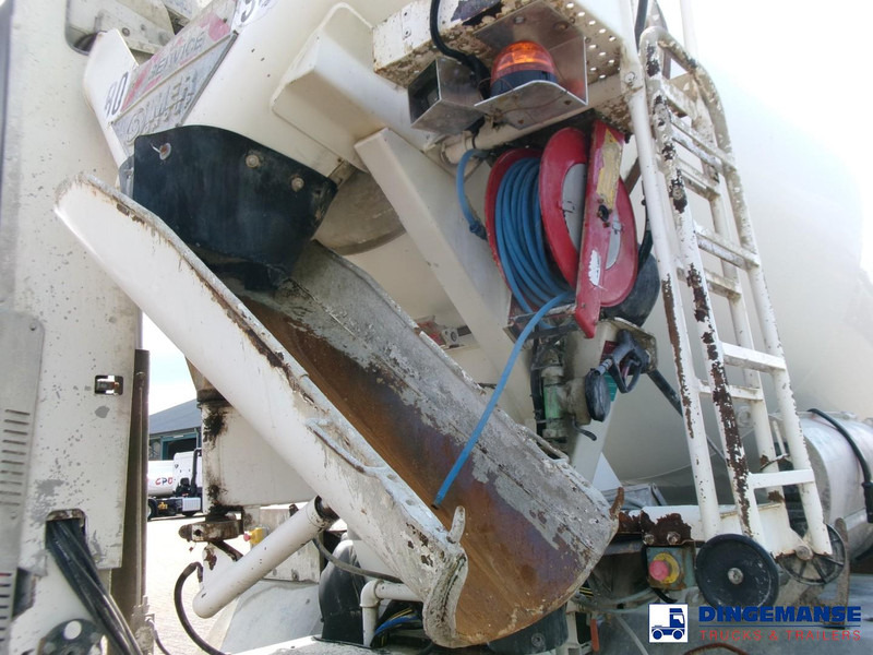 Camión hormigonera MAN TGS 32.360 8X4 Euro 6 Imer belt mixer 9 m3: foto 8