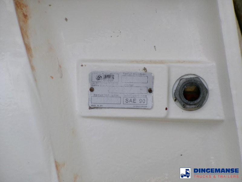 Camión hormigonera MAN TGS 32.360 8X4 Euro 6 Imer belt mixer 9 m3: foto 11