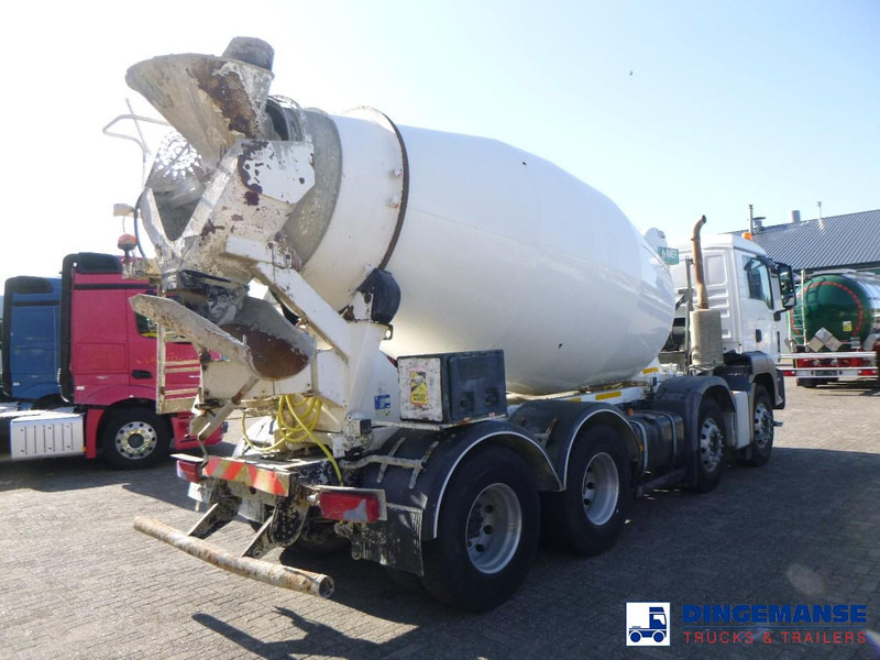MAN TGS 32.360 8X4 Euro 6 Imer concrete mixer 9 m3 - Camión hormigonera: foto 4 MAN TGS 32.360 8X4 Euro 6 Imer concrete mixer 9 m3 - Camión hormigonera: foto 4