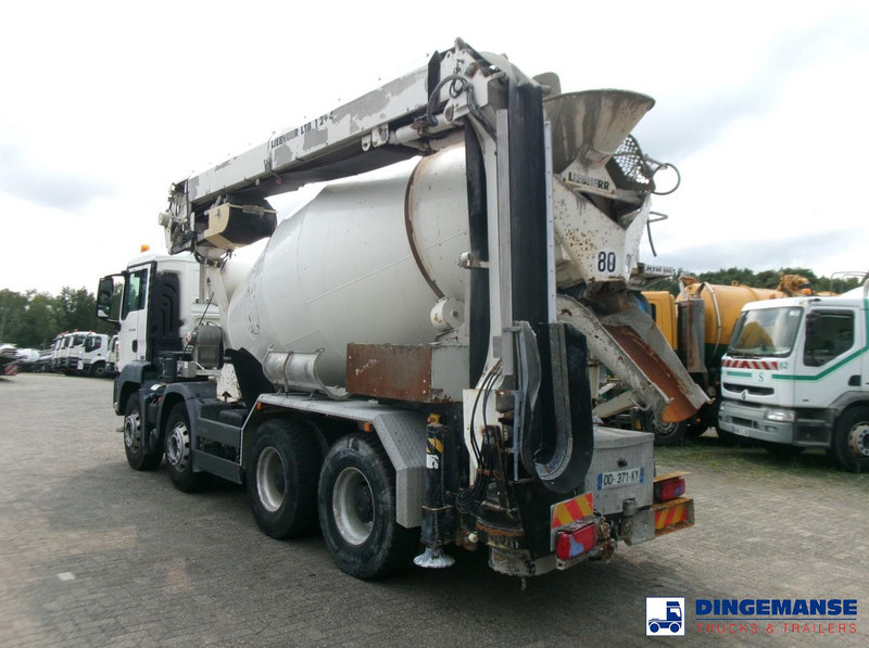 MAN TGS 32.360 8X4 Euro 6 Liebherr concrete mixer 8 m3 + belt - Camión hormigonera: foto 3 MAN TGS 32.360 8X4 Euro 6 Liebherr concrete mixer 8 m3 + belt - Camión hormigonera: foto 3