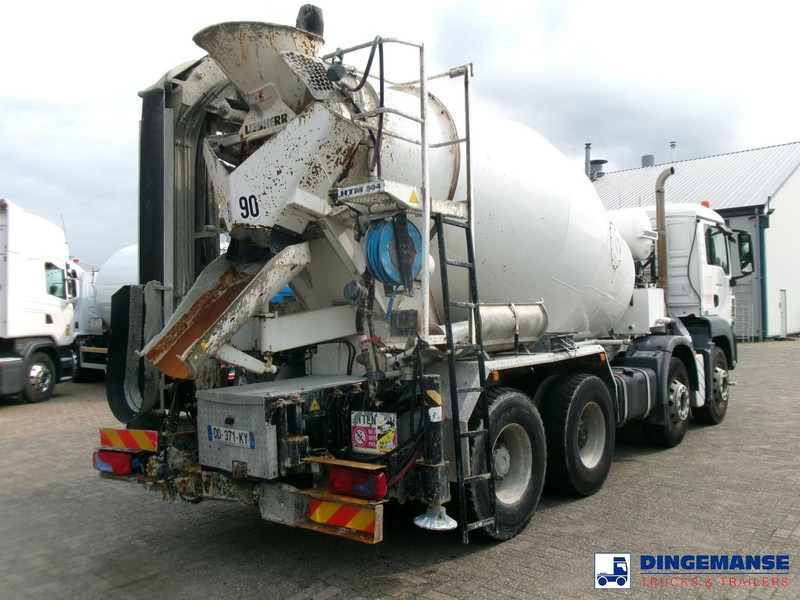 MAN TGS 32.360 8X4 Euro 6 Liebherr concrete mixer 8 m3 + belt - Camión hormigonera: foto 4 MAN TGS 32.360 8X4 Euro 6 Liebherr concrete mixer 8 m3 + belt - Camión hormigonera: foto 4