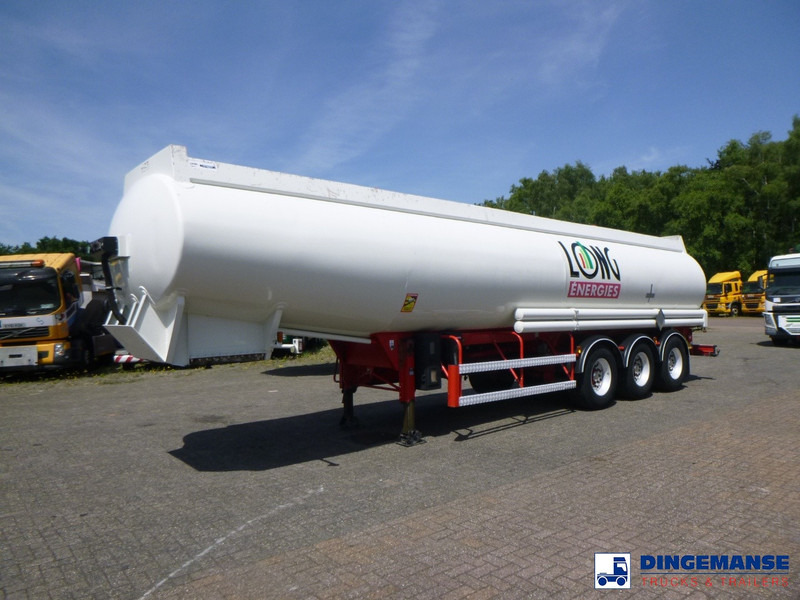 MERCERON Fuel tank alu 36.8 m3 / 6 comp - Semirremolque cisterna: foto 1 MERCERON Fuel tank alu 36.8 m3 / 6 comp - Semirremolque cisterna: foto 1