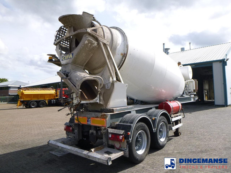 MOL Cifa mixer trailer 12 m3 - Semirremolque hormigonera: foto 3 MOL Cifa mixer trailer 12 m3 - Semirremolque hormigonera: foto 3