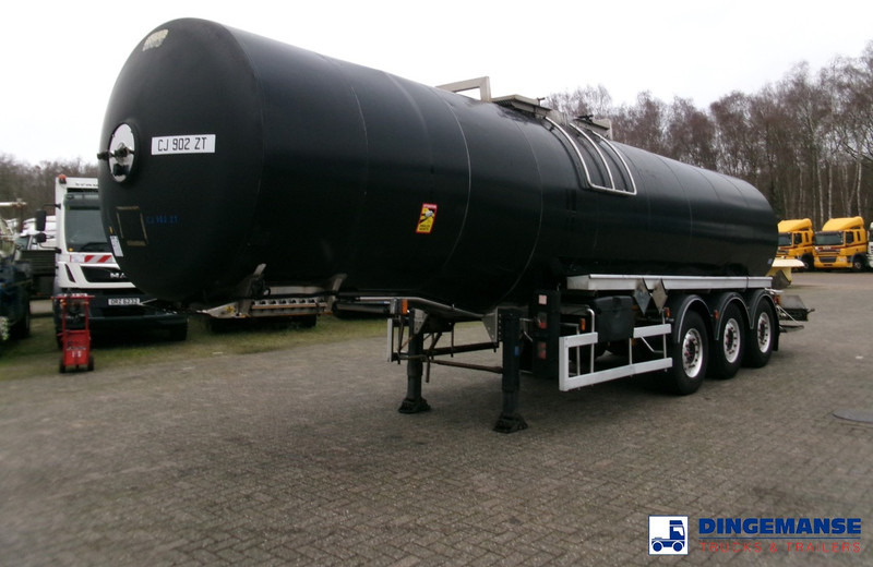 Magyar Bitumen / heavy oil tank inox 30.5 m3 / 1 comp + pump / ADR 03-01-2024 - Semirremolque cisterna: foto 1 Magyar Bitumen / heavy oil tank inox 30.5 m3 / 1 comp + pump / ADR 03-01-2024 - Semirremolque cisterna: foto 1