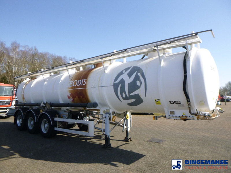 Magyar Chemical ACID tank inox L4BN 26.2 m3 / 1 comp - Semirremolque cisterna: foto 2 Magyar Chemical ACID tank inox L4BN 26.2 m3 / 1 comp - Semirremolque cisterna: foto 2