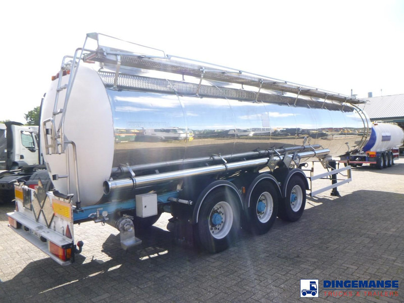 Magyar Chemical tank inox 33 m3 / 1 comp - Semirremolque cisterna: foto 4 Magyar Chemical tank inox 33 m3 / 1 comp - Semirremolque cisterna: foto 4