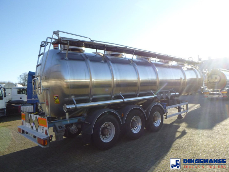 Magyar Chemical tank inox 34.5 m3 / 1 comp - Semirremolque cisterna: foto 4 Magyar Chemical tank inox 34.5 m3 / 1 comp - Semirremolque cisterna: foto 4