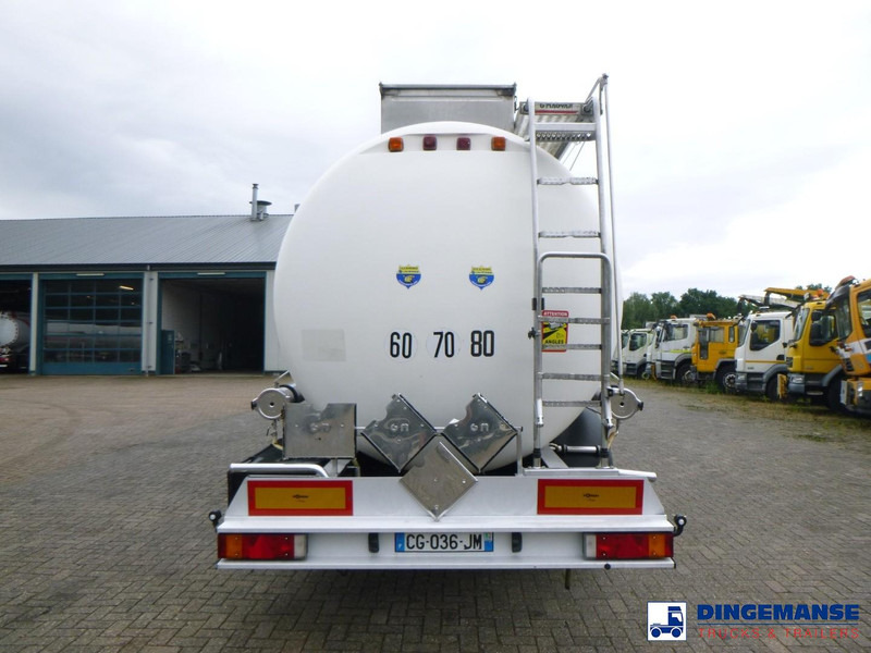 Magyar Chemical tank inox 34 m3 / 1 comp - Remolque cisterna: foto 5 Magyar Chemical tank inox 34 m3 / 1 comp - Remolque cisterna: foto 5