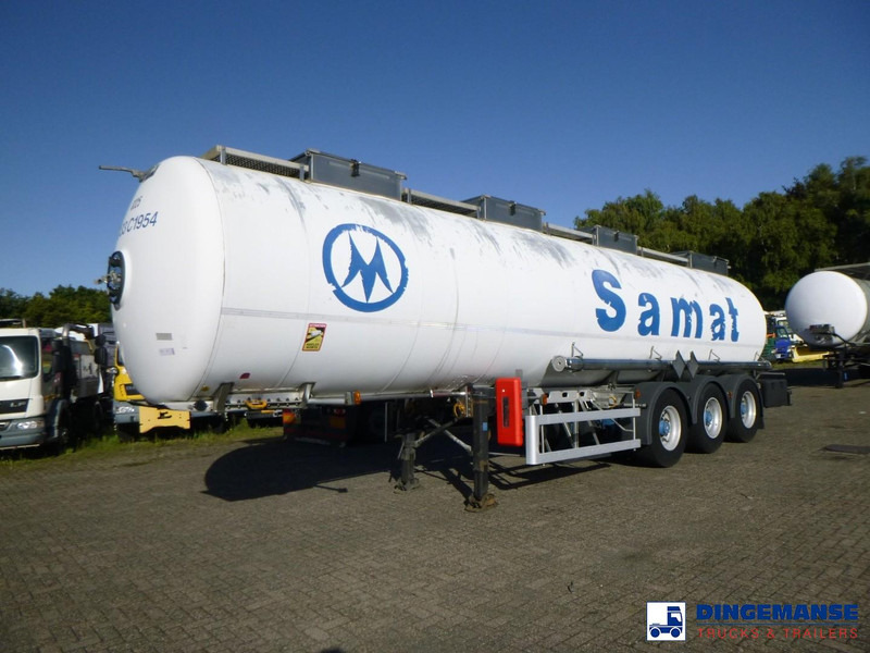 Magyar Chemical tank inox L4BH 29.8 m3 / 1 comp - Semirremolque cisterna: foto 1 Magyar Chemical tank inox L4BH 29.8 m3 / 1 comp - Semirremolque cisterna: foto 1