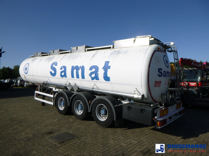 Magyar Chemical tank inox L4BH 29.8 m3 / 1 comp - Semirremolque cisterna: foto 3 Magyar Chemical tank inox L4BH 29.8 m3 / 1 comp - Semirremolque cisterna: foto 3