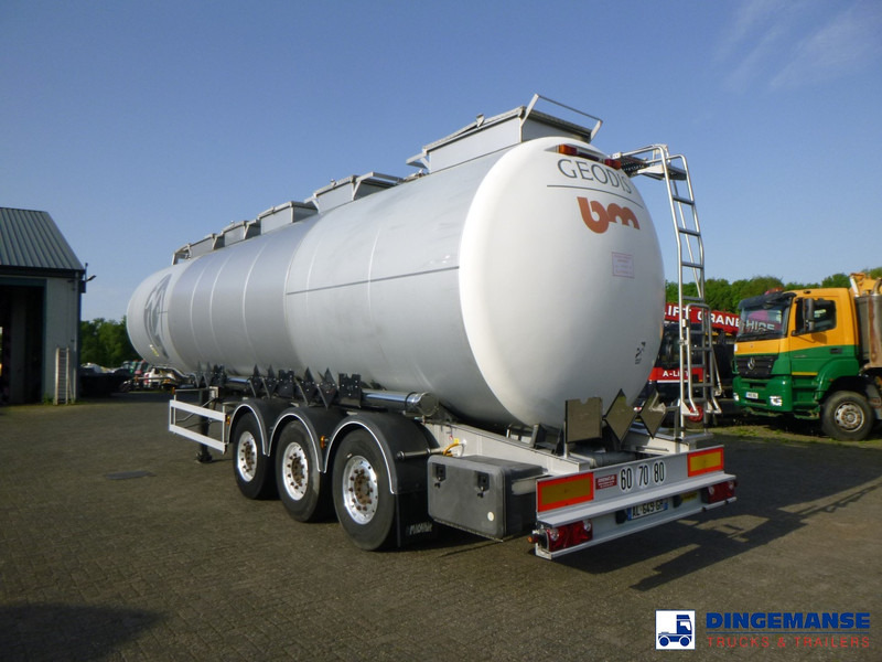 Magyar Chemical tank inox L4BH 44.5 m3 / 3 comp - Semirremolque cisterna: foto 3 Magyar Chemical tank inox L4BH 44.5 m3 / 3 comp - Semirremolque cisterna: foto 3