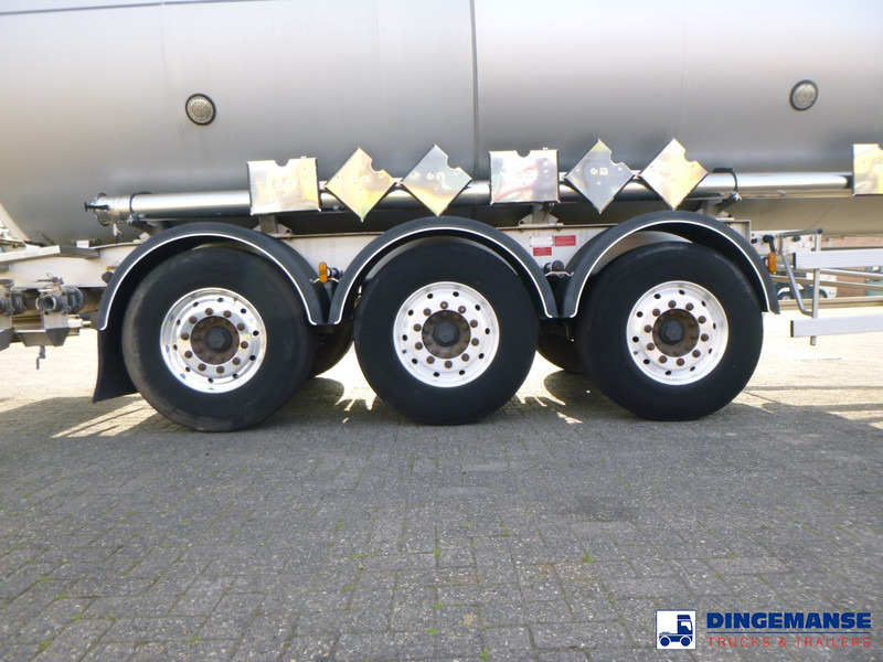 Magyar Chemical tank inox L4BH 44.5 m3 / 3 comp - Semirremolque cisterna: foto 5 Magyar Chemical tank inox L4BH 44.5 m3 / 3 comp - Semirremolque cisterna: foto 5