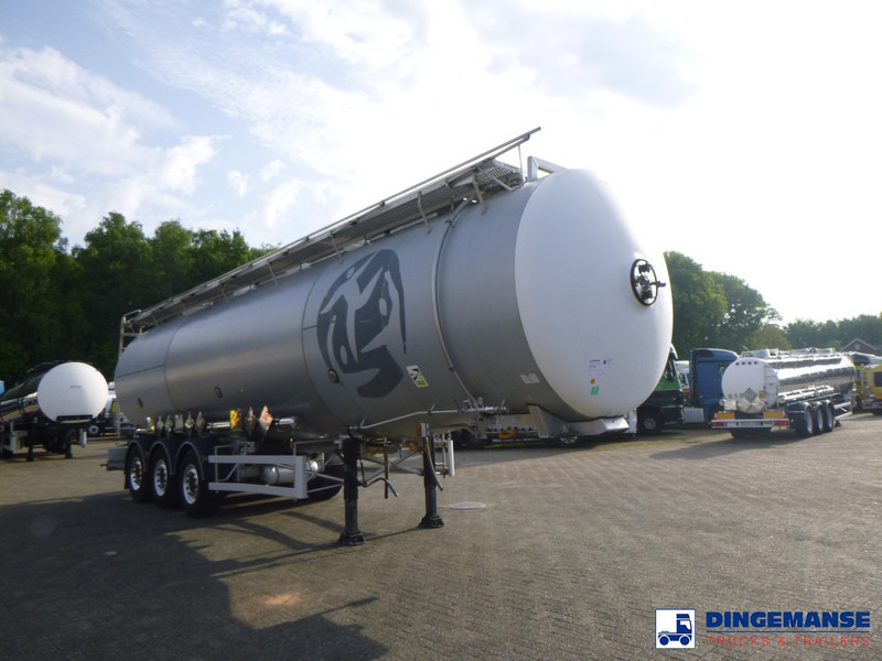 Magyar Chemical tank inox L4BH 44.5 m3 / 3 comp - Semirremolque cisterna: foto 2 Magyar Chemical tank inox L4BH 44.5 m3 / 3 comp - Semirremolque cisterna: foto 2