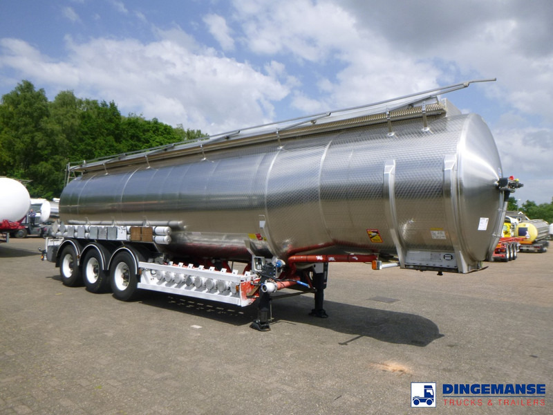 Magyar Fuel tank inox 38.4m3 / 8comp ADR valid 06/10/2025 - Semirremolque cisterna: foto 2 Magyar Fuel tank inox 38.4m3 / 8comp ADR valid 06/10/2025 - Semirremolque cisterna: foto 2