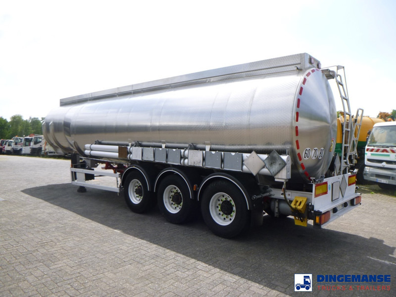 Magyar S34SD1A // Fuel tank inox 38.4 m 3 / 8comp - Semirremolque cisterna: foto 3 Magyar S34SD1A // Fuel tank inox 38.4 m 3 / 8comp - Semirremolque cisterna: foto 3