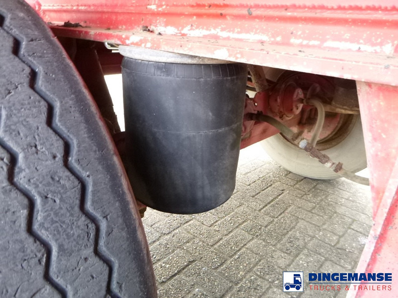 Semirremolque volquete Meierling Tipper trailer alu 21 m3 + tarpaulin: foto 6