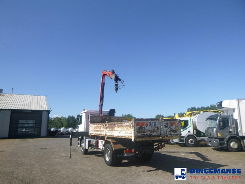 Mercedes-Benz Actros 1835 4x2 tipper + Palfinger PK12000 - Camión grúa: foto 4 Mercedes-Benz Actros 1835 4x2 tipper + Palfinger PK12000 - Camión grúa: foto 4