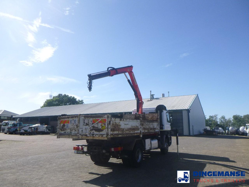 Mercedes-Benz Actros 1835 4x2 tipper + Palfinger PK12000 - Camión grúa: foto 5 Mercedes-Benz Actros 1835 4x2 tipper + Palfinger PK12000 - Camión grúa: foto 5