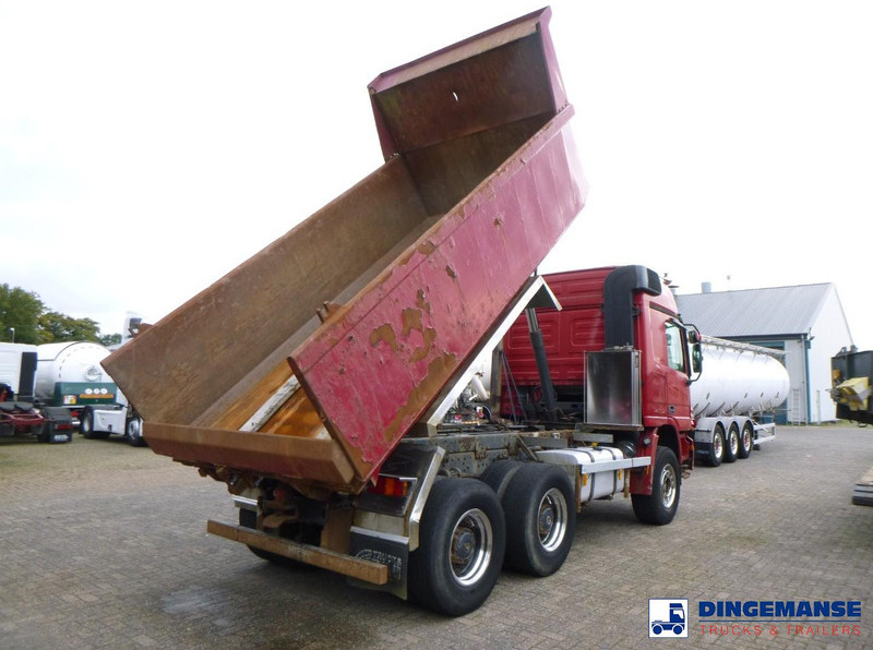 Mercedes-Benz Actros 3350 6x4 tipper - Camión volquete: foto 4 Mercedes-Benz Actros 3350 6x4 tipper - Camión volquete: foto 4