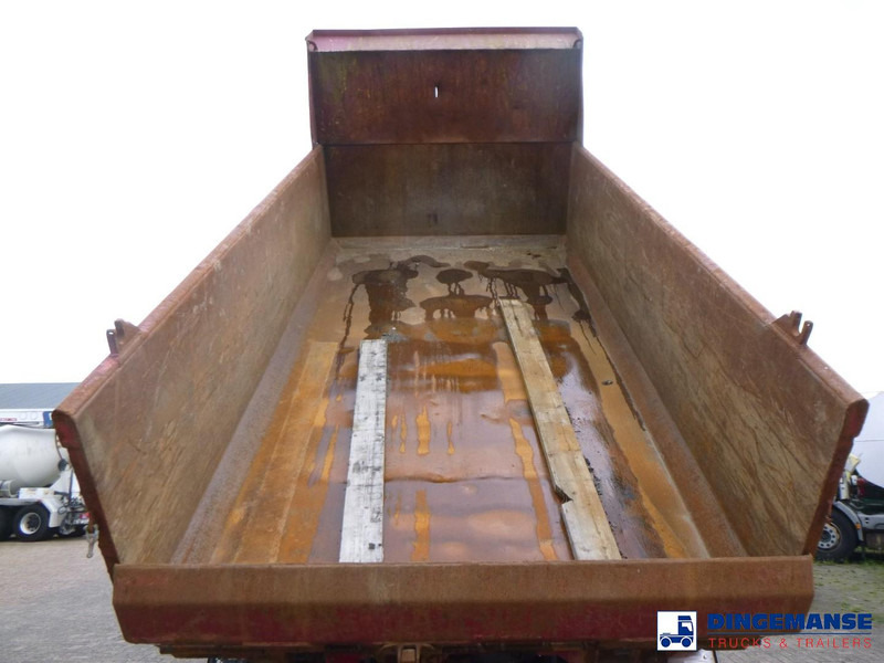 Mercedes-Benz Actros 3350 6x4 tipper - Camión volquete: foto 5 Mercedes-Benz Actros 3350 6x4 tipper - Camión volquete: foto 5