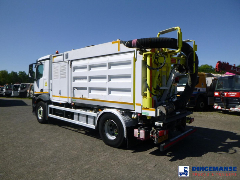 Mercedes-Benz Antos 1842 4x2 RHD Saugbagger / vacuum excavator - Limpieza de alcantarillado: foto 3 Mercedes-Benz Antos 1842 4x2 RHD Saugbagger / vacuum excavator - Limpieza de alcantarillado: foto 3
