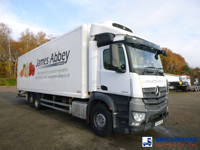 Mercedes-Benz Antos 2533 RHD 6x2 Thermoking T1000R frigo - Camión frigorífico: foto 2 Mercedes-Benz Antos 2533 RHD 6x2 Thermoking T1000R frigo - Camión frigorífico: foto 2
