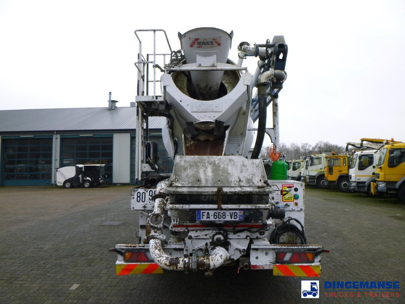 Mercedes-Benz Arocs 3240 8x4 Schwing-Stetter pump / mixer - Bomba de hormigón: foto 5 Mercedes-Benz Arocs 3240 8x4 Schwing-Stetter pump / mixer - Bomba de hormigón: foto 5