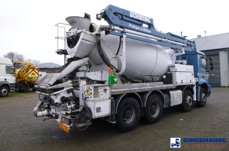 Mercedes-Benz Arocs 3240 8x4 Schwing-Stetter pump / mixer - Bomba de hormigón: foto 4 Mercedes-Benz Arocs 3240 8x4 Schwing-Stetter pump / mixer - Bomba de hormigón: foto 4