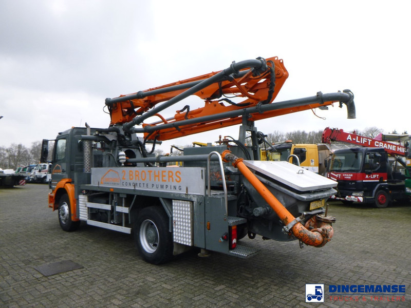 Mercedes-Benz Atego 1823 4x2 Putzmeister concrete pump 16 m - Bomba de hormigon estacionaria: foto 3 Mercedes-Benz Atego 1823 4x2 Putzmeister concrete pump 16 m - Bomba de hormigon estacionaria: foto 3