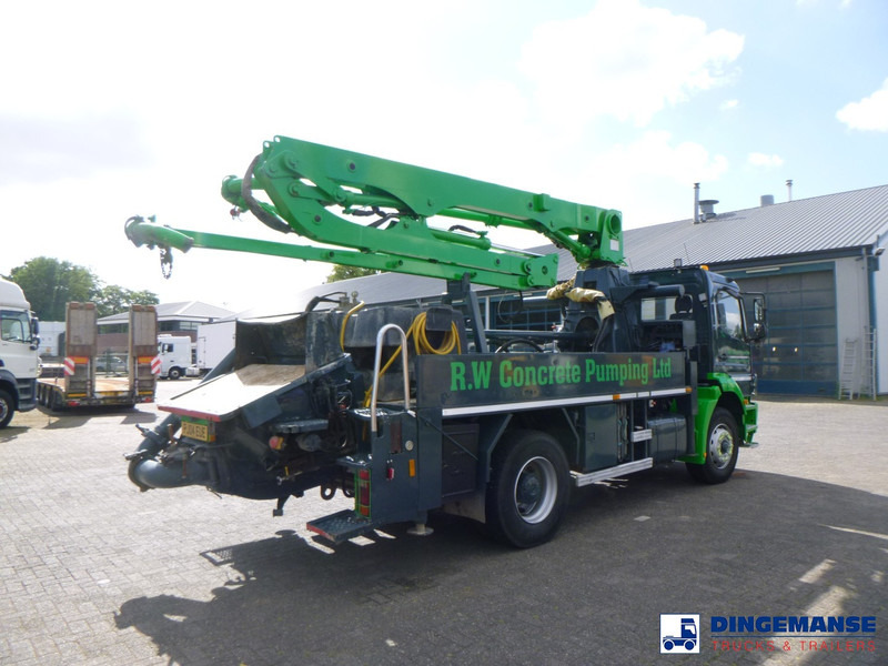 Mercedes-Benz Atego 1823 4x2 Putzmeister concrete pump 16 m - Bomba de hormigón: foto 4 Mercedes-Benz Atego 1823 4x2 Putzmeister concrete pump 16 m - Bomba de hormigón: foto 4