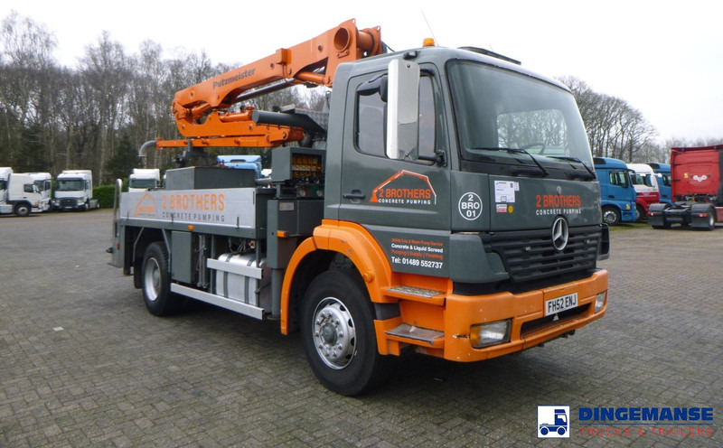 Mercedes-Benz Atego 1823 4x2 Putzmeister concrete pump 16 m - Bomba de hormigon estacionaria: foto 2 Mercedes-Benz Atego 1823 4x2 Putzmeister concrete pump 16 m - Bomba de hormigon estacionaria: foto 2