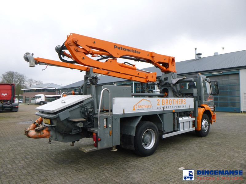 Mercedes-Benz Atego 1823 4x2 Putzmeister concrete pump 16 m - Bomba de hormigon estacionaria: foto 4 Mercedes-Benz Atego 1823 4x2 Putzmeister concrete pump 16 m - Bomba de hormigon estacionaria: foto 4