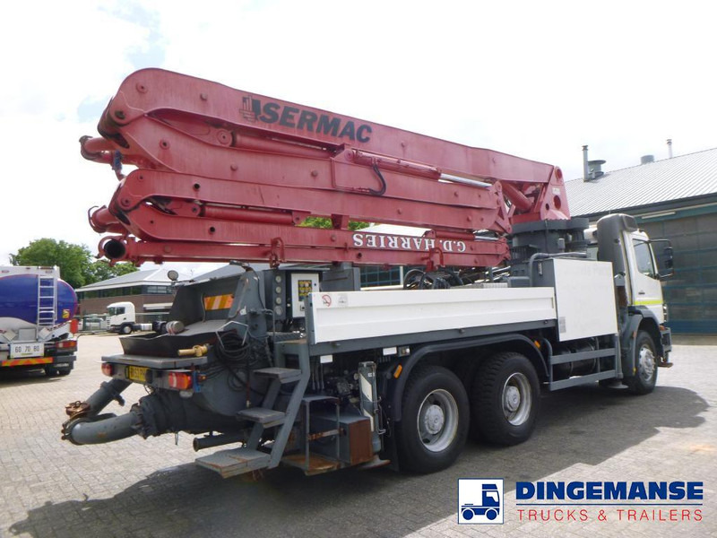 Mercedes-Benz Atego 6x4 Sermac SCL120 concrete pump - Bomba de hormigón: foto 3 Mercedes-Benz Atego 6x4 Sermac SCL120 concrete pump - Bomba de hormigón: foto 3