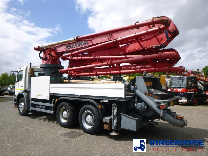 Mercedes-Benz Atego 6x4 Sermac SCL120 concrete pump - Bomba de hormigón: foto 4 Mercedes-Benz Atego 6x4 Sermac SCL120 concrete pump - Bomba de hormigón: foto 4